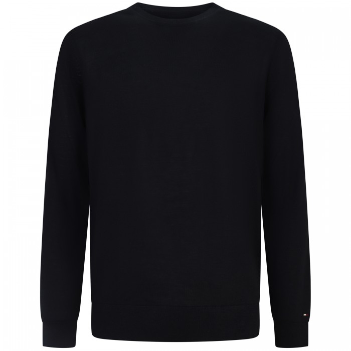 Maglione nero per uomo