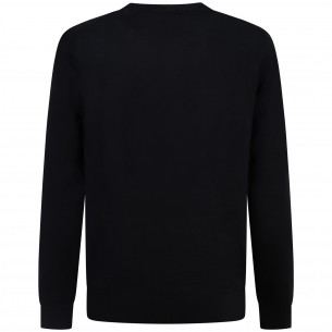 Maglione nero per uomo 2