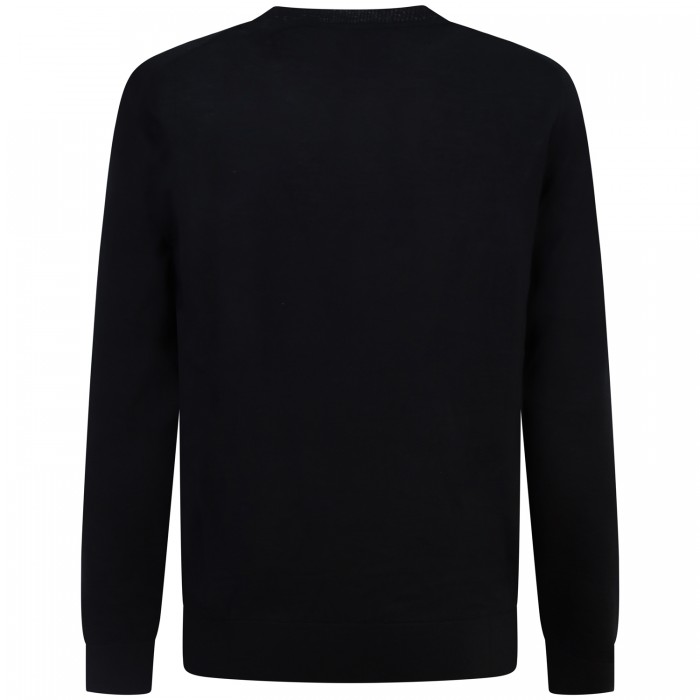 Maglione nero per uomo