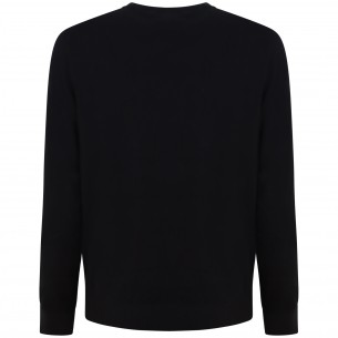 Maglione nero per uomo 2