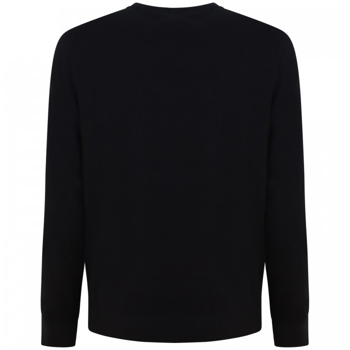 Maglione nero per uomo