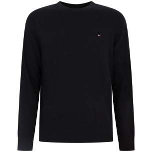 Maglione nero per uomo