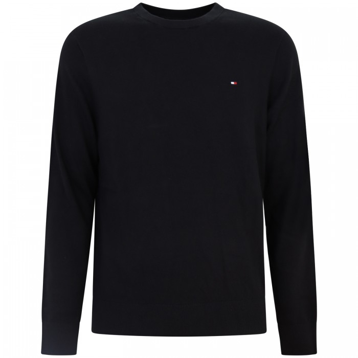 Maglione nero per uomo