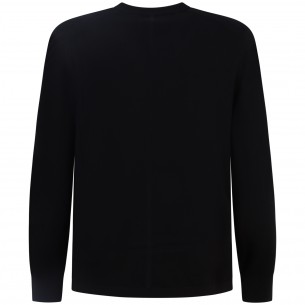 Maglione nero con mini logo... 2