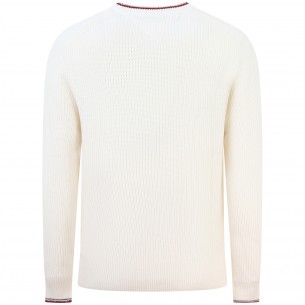 Maglione bianco  per uomo 2