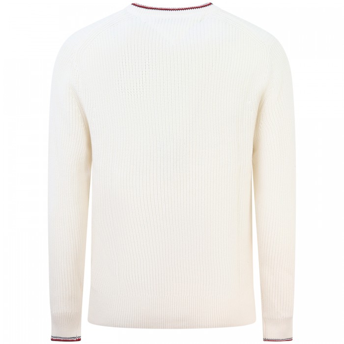 Maglione bianco  per uomo