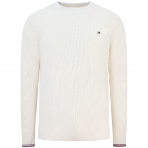 Maglione bianco  per uomo