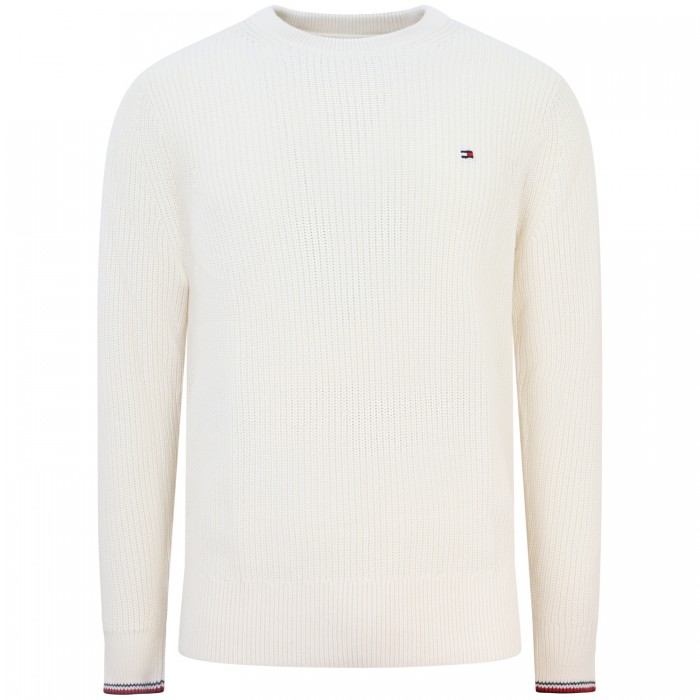 Maglione bianco  per uomo