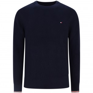 Maglione blu per uomo