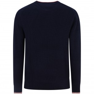 Maglione blu per uomo 2