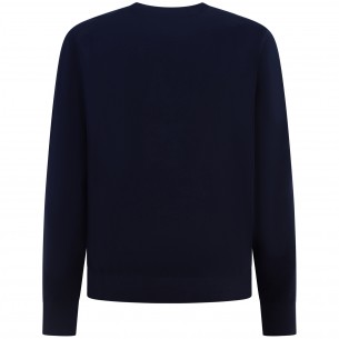 Maglione blu per uomo 2