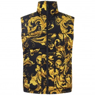 Gilet reversibile nero...