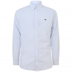 Camicia bianca e celeste...