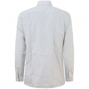 Camicia bianca e verde con... 2
