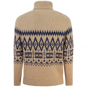 Dolcevita marrone con logo... 2