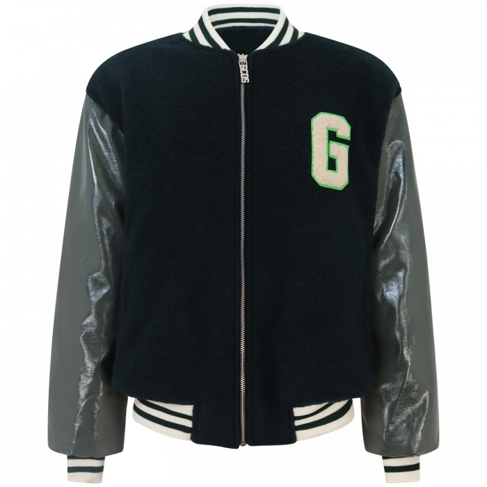 Giubbotto verde per donna