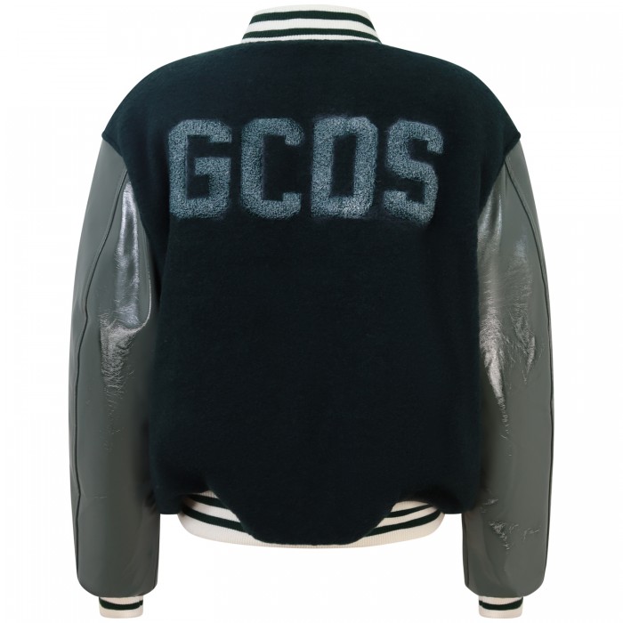 Giubbotto verde per donna