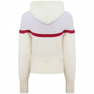 Maglione bianco con logo... 2