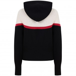 Maglione nero con logo... 2