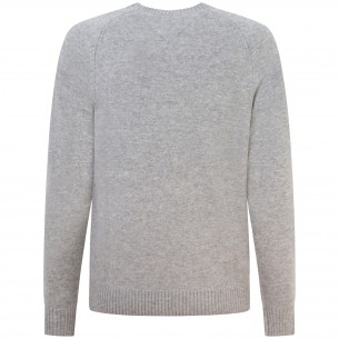 Maglione grigio per uomo 2