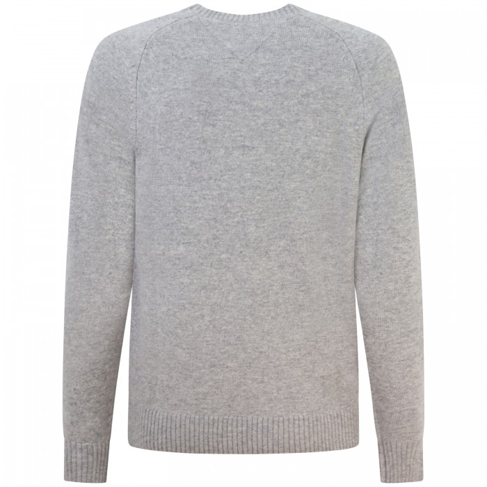 Maglione grigio per uomo