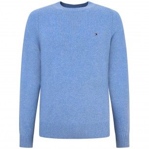 Maglione celeste per uomo