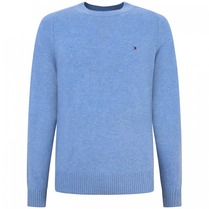 Maglione celeste per uomo