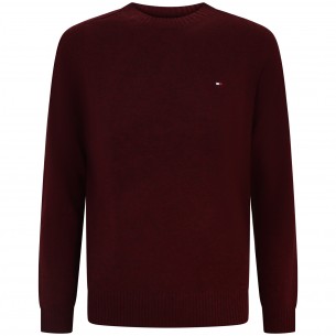 Maglione bordeaux per uomo