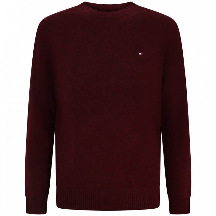 Maglione bordeaux per uomo