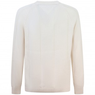 Maglione bianco per uomo 2