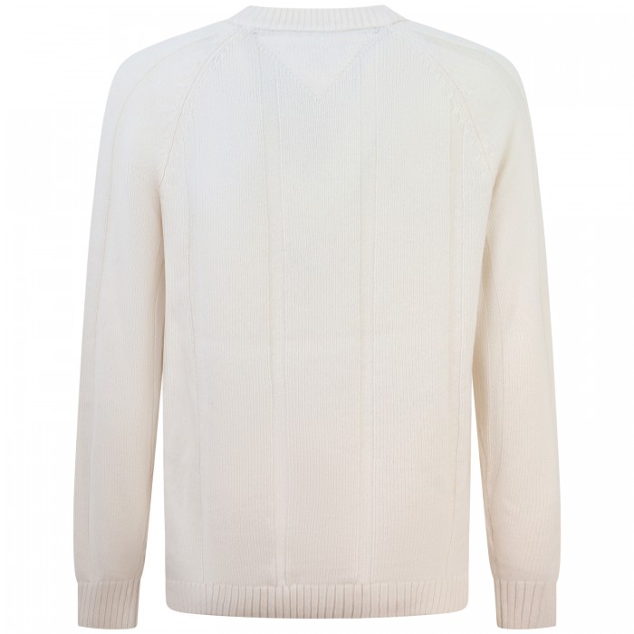 Maglione bianco per uomo
