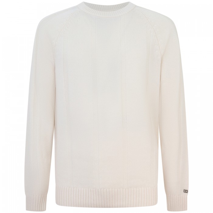 Maglione bianco per uomo