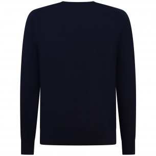Maglione blu per uomo