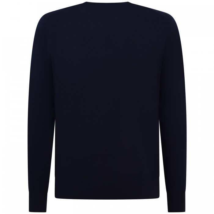 Maglione blu per uomo