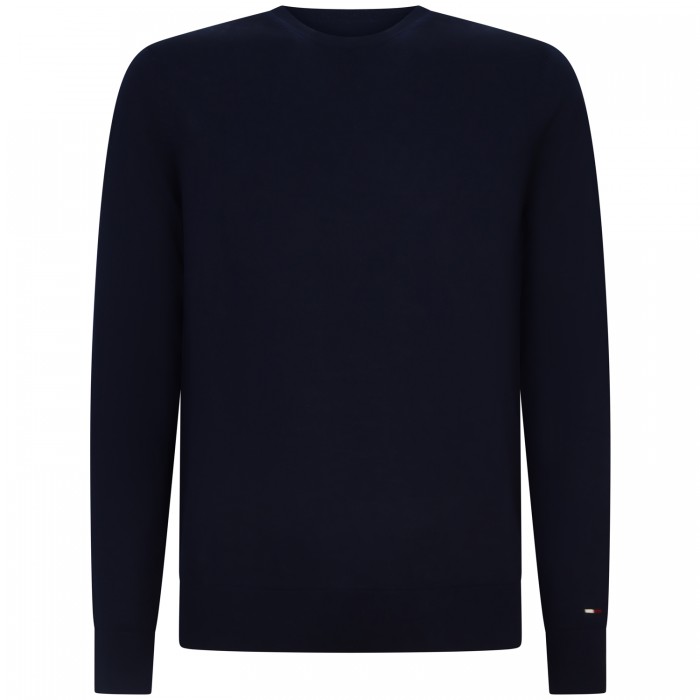 Maglione blu per uomo