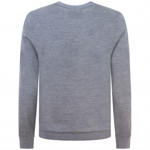 Maglione grigio con mini... 2