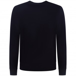 Maglione blu con mini logo... 2