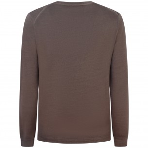 Maglione marrone con mini... 2