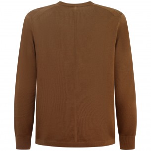 Maglione marrone con mini... 2