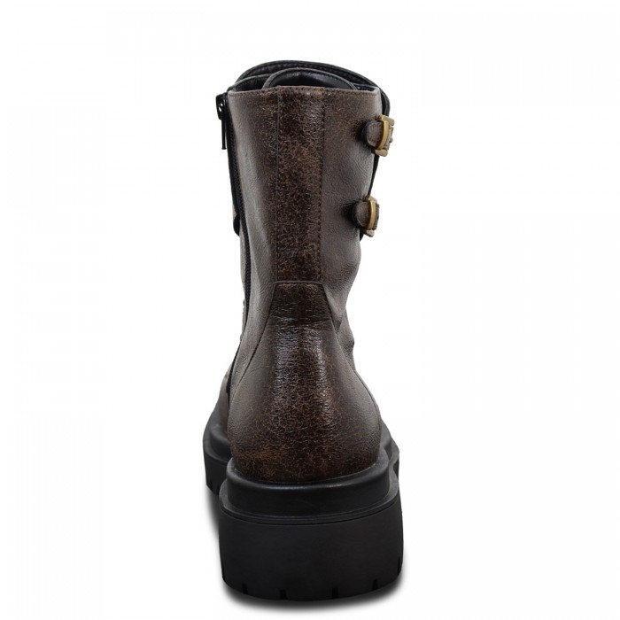 Anfibio marrone per uomo