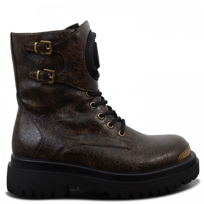 Anfibio marrone per uomo