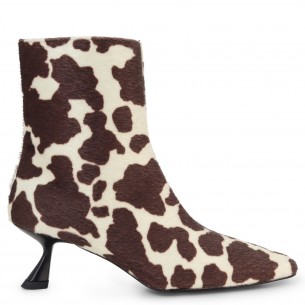 Tronchetto muccato per donna