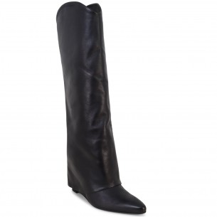 Stivale con piegone per donna 2