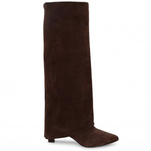 Stivale marrone per donna