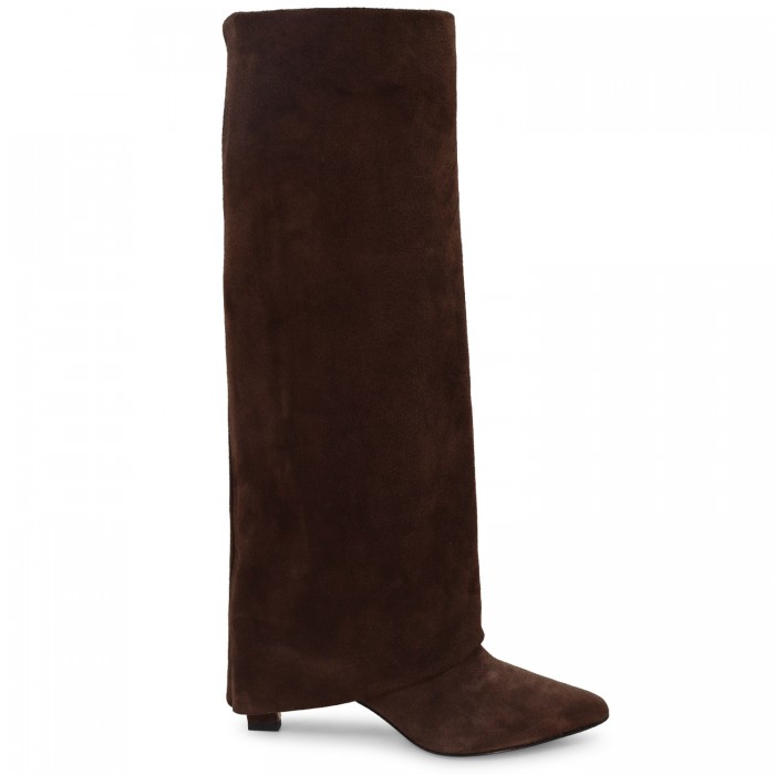 Stivale marrone per donna