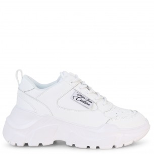 Sneakers bianche per donna