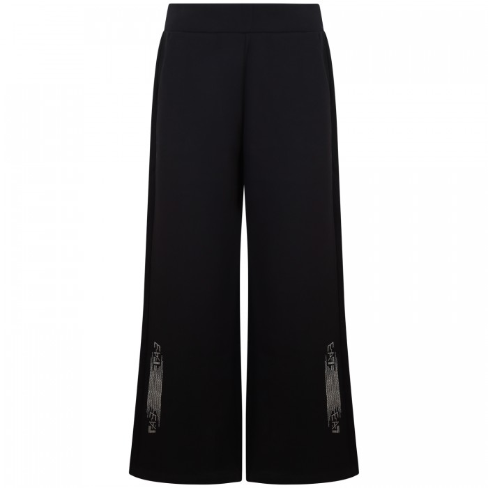 Pantalone tuta nero per donna