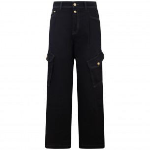 Jeans nero per donna