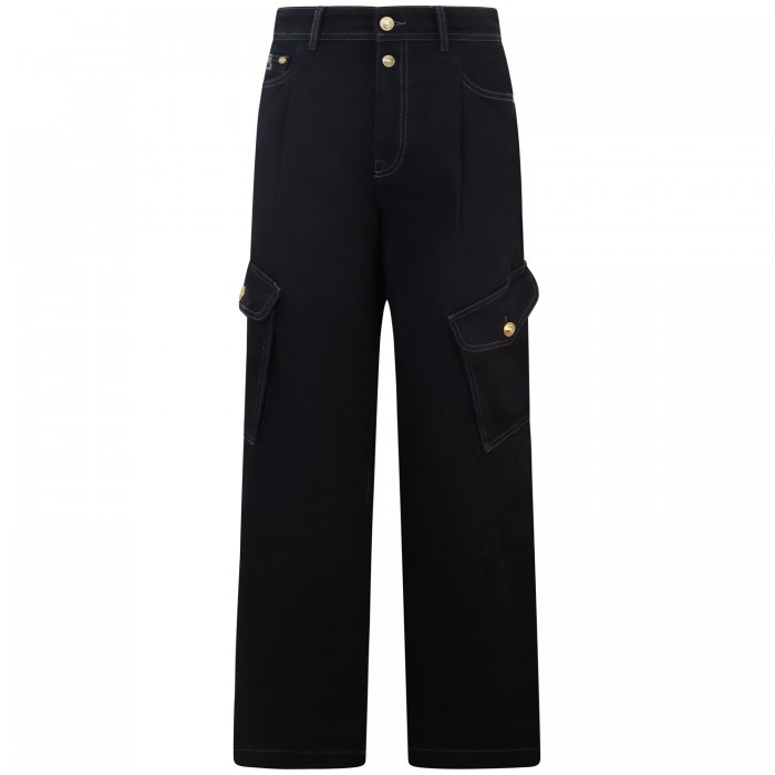 Jeans nero per donna