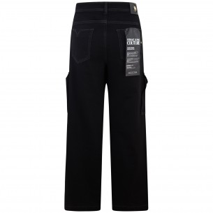 Jeans nero per donna 2